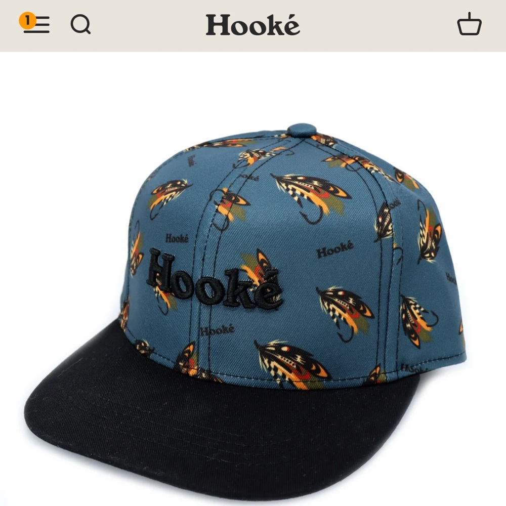 Hooké Salmon Flies SnapBack